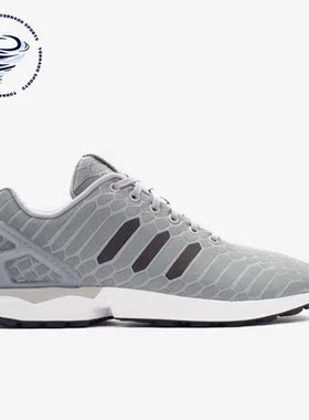 Adidas/阿迪达斯正品三叶草ZX FLUX男子运动轻便跑步鞋B24442