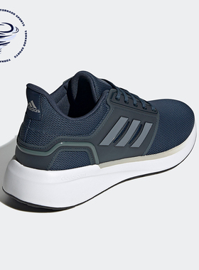 Adidas/阿迪达斯正品EQ19 RUN男子低帮耐磨轻便跑步鞋H02038