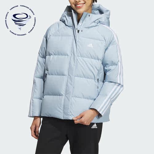 Adidas/阿迪达斯正品W 3S PFF DOWN J 户外女士羽绒服IT8718