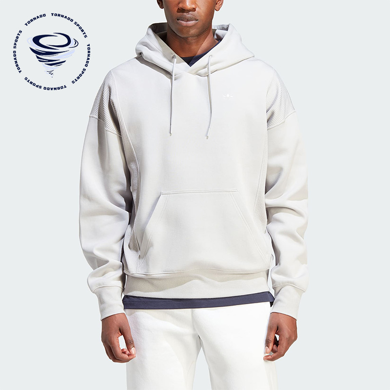 Adidas/阿迪达斯男士连帽卫衣