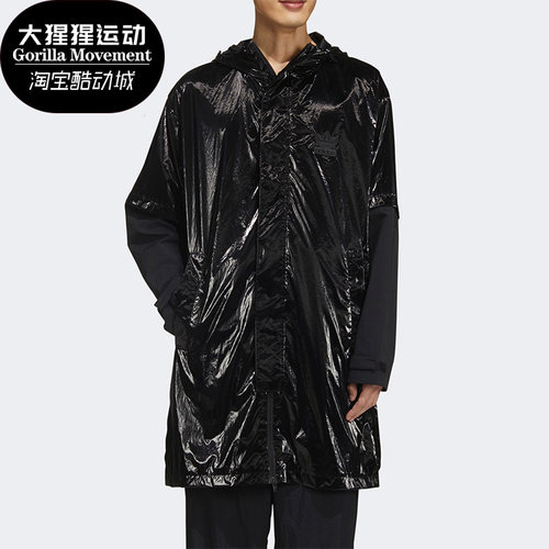 阿迪达斯新款男子运动夹克外套