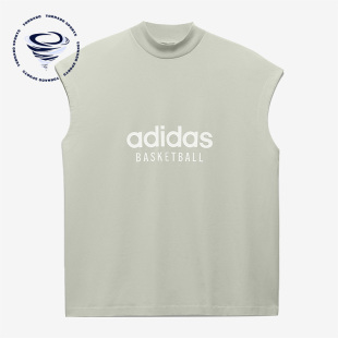 TEE情侣款 BASKETBALL 运动背心IA3444 阿迪达斯正品 Adidas