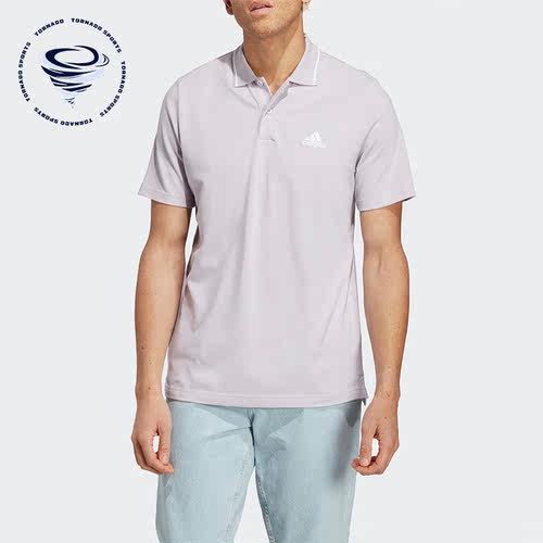 Adidas/阿迪达斯正品春夏新款男子运动短袖POLO衫IC9316