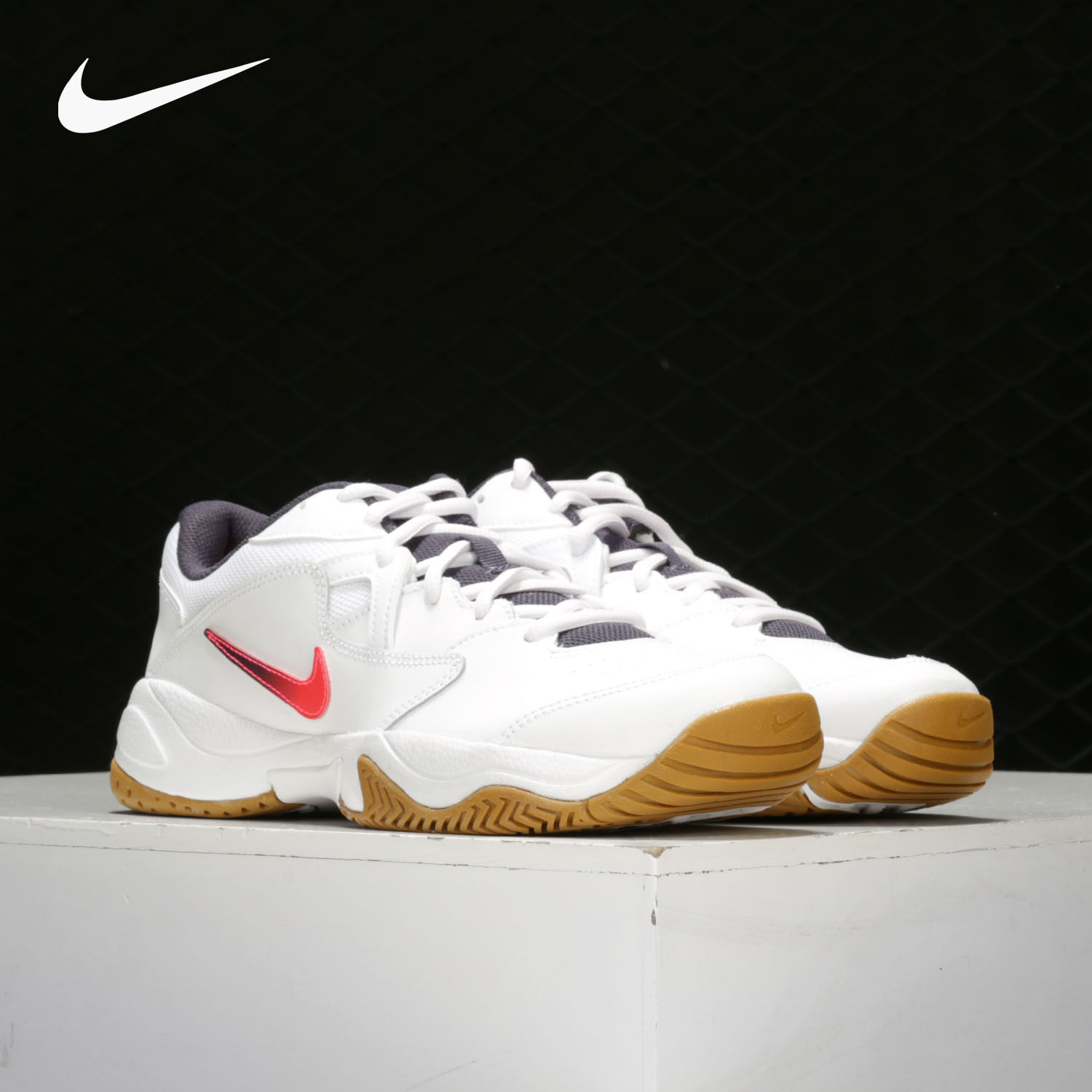 Nike/耐克正品COURT男子硬地球场休闲网球鞋老爹鞋夏季AR8836-102