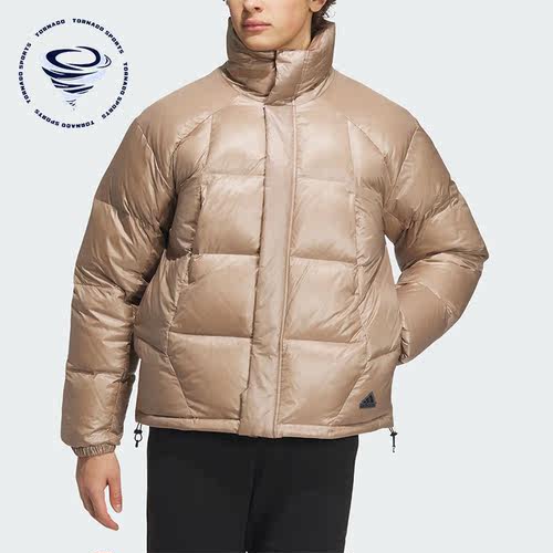 Adidas/阿迪达斯正品新款男子保暖宽松羽绒夹克外套IL8931