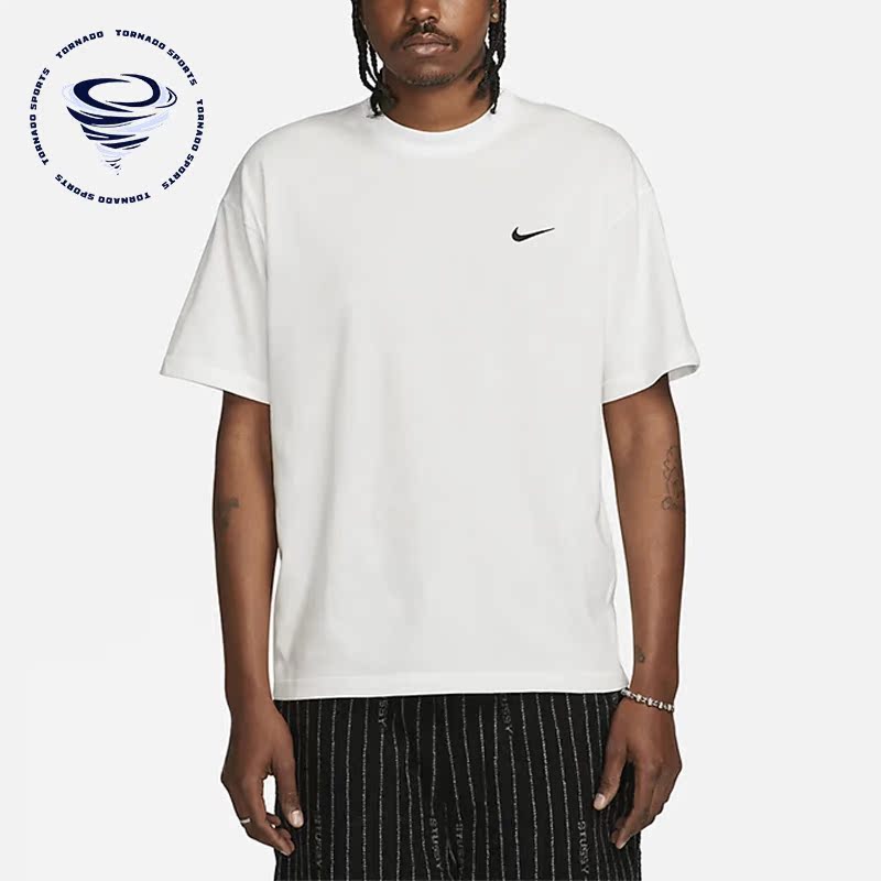 Nike/耐克正品Stüssy 新款男子运动时尚透气短袖T恤DV1775-100