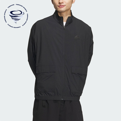 Adidas/阿迪达斯男士梭织夹克