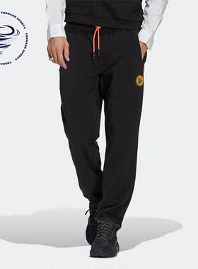 Adidas/阿迪达斯正品三叶草刺绣字母印花男子运动长裤II8481