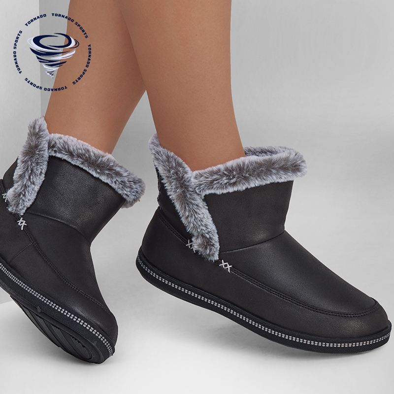 斯凯奇女士简洁平底休闲鞋