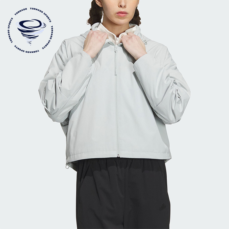 Adidas/阿迪达斯女士连帽外套