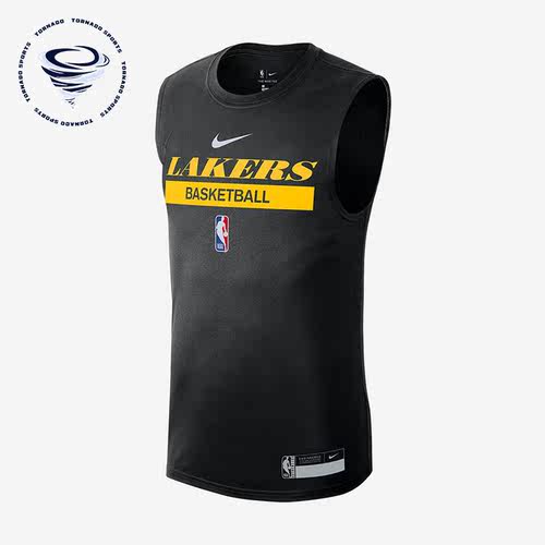 Nike/耐克正品Dri-FIT  男子速干训练无袖透气T恤DR6771-010