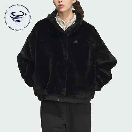 阿迪达斯正品女子休闲外套
