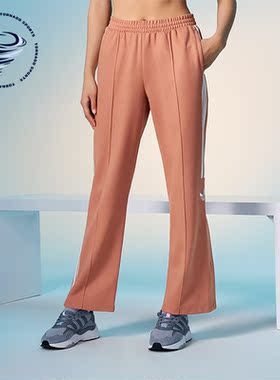 Adidas/阿迪达斯正品三叶草女士宽松直筒休闲运动长裤JI7540