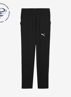 Puma/彪马正品新款男士运动休闲简约训练收口长裤525526-01
