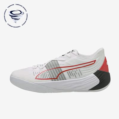 Puma/彪马正品Fusion Nitro男女同款复古低帮耐磨篮球鞋195514-04
