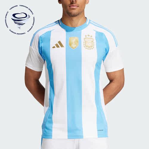 阿迪达斯男士阿根廷队球迷版T恤