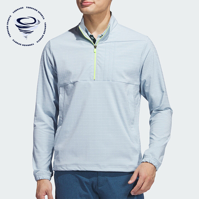 阿迪达斯正品男士套头衫