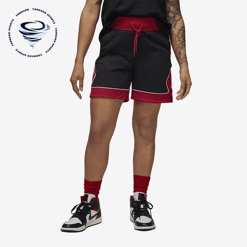 Nike/耐克正品Air Jordan女子宽松透气运动短裤DZ3353-010