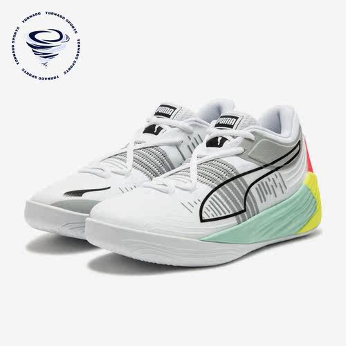 Puma/彪马正品Fusion Nitro男女同款时尚透气耐磨篮球鞋195587-02