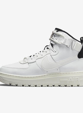 Nike/耐克AF1空一号女子运动鞋春季板鞋耐克大勾高帮DC3584-100