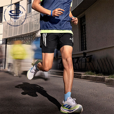 Adidas/阿迪达斯男士跑步长裤