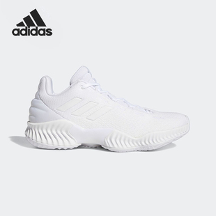 阿迪达斯正品 Low男篮球场上运动鞋 Pro 2018 FW0903 Bounce Adidas