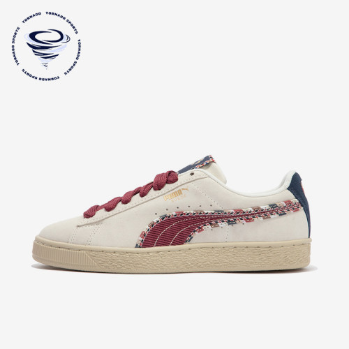 Puma/彪马正品新年款CNY情侣同款复古时尚低帮板鞋398673-01