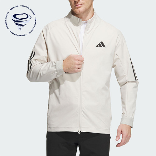Adidas/阿迪达斯男士高尔夫夹克