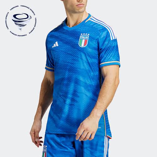 Adidas/阿迪达斯正品意大利队球员版主场足球男士球衣HS9891