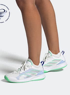 Adidas/阿迪达斯正品AvaFlash新款女子透气网球运动鞋HP5272