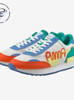 Puma/彪马正品Future Rider x Mr Doodle男女休闲鞋375790-01