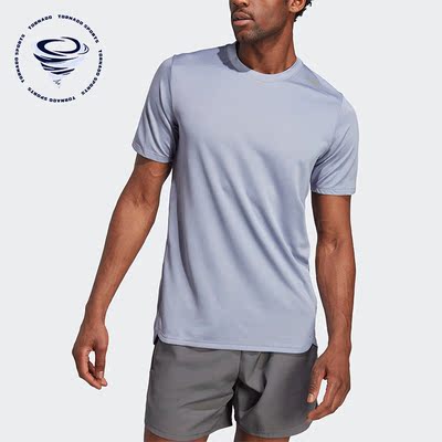 Adidas/阿迪达斯正品D4T HR HIIT TEE男子运动健身短袖HZ7277
