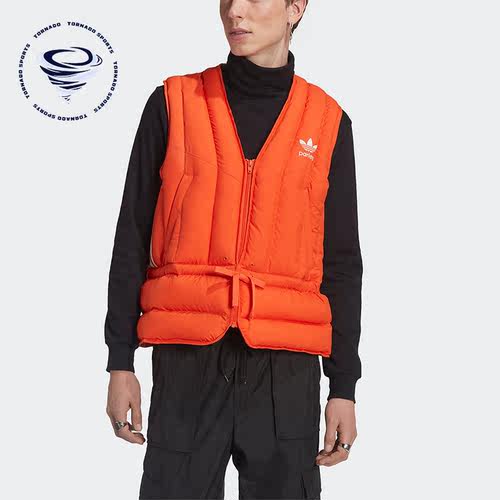 Adidas/阿迪达斯正品三叶草男子冬季新款运动马甲HM6750