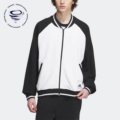 阿迪达斯男女飞行运动夹克