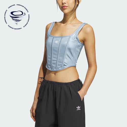 Adidas/阿迪达斯正品三叶草女子运动时尚简约吊带背心IX1913