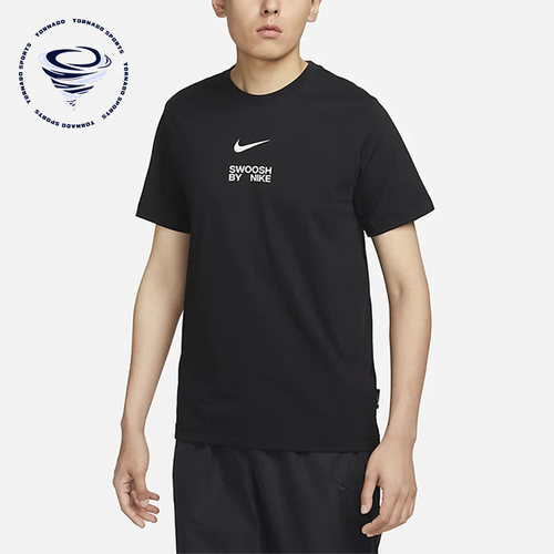 Nike/耐克正品新款男子舒适梭织圆领短袖T恤FD1245-010