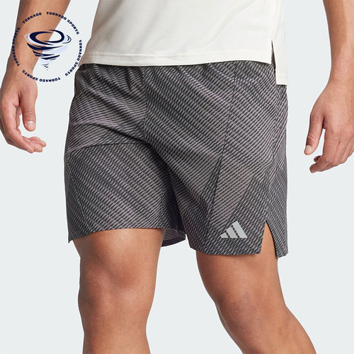 阿迪达斯男士运动健身短裤