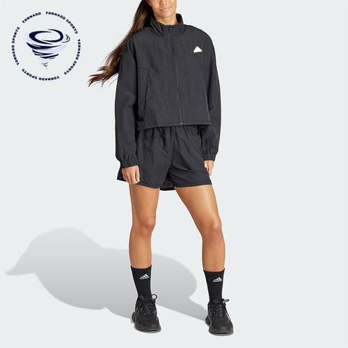 阿迪达斯女士运动休闲套装