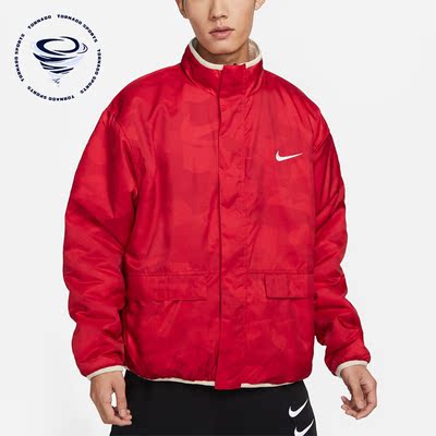 耐克新款男子休闲双面穿夹克