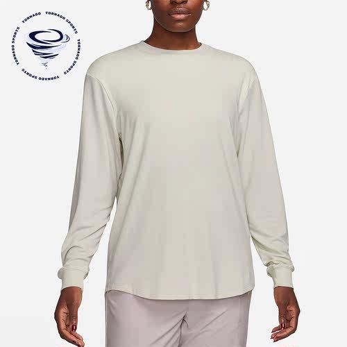Nike/耐克正品新款女士简约舒适休闲运动长袖T恤FN2818-104