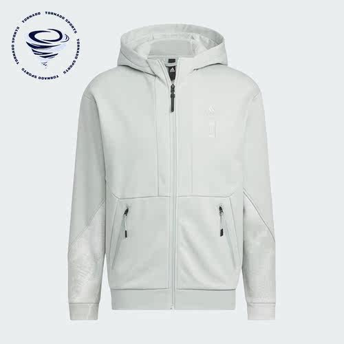 阿迪达斯正品男子休闲外套