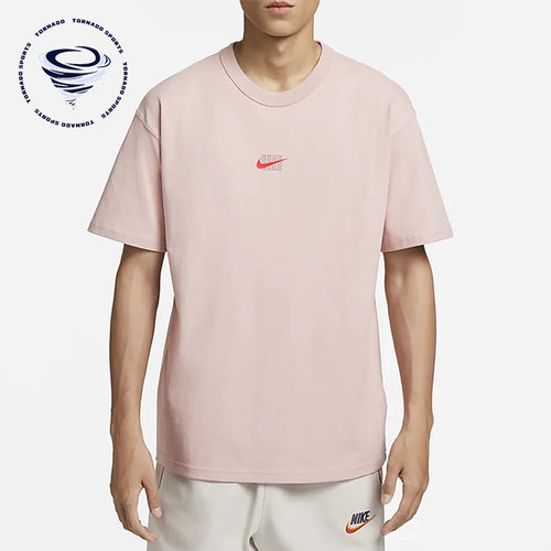 Nike/耐克正品夏新款宽松针织休闲男子款运动短袖FJ7725-601