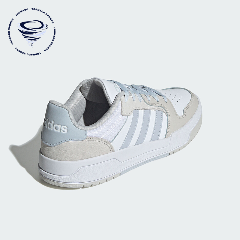 阿迪达斯男女篮球风时尚系带板鞋