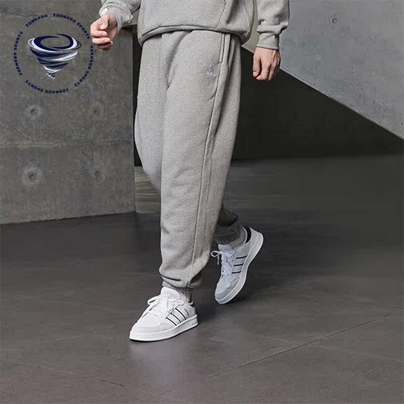 Adidas/阿迪达斯正品新款男女加绒保暖休闲运动长裤IV7608