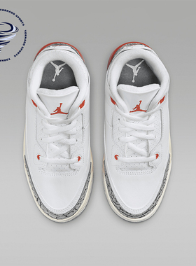 Nike/耐克正品Jordan 3 Retro PS 复刻小童运动鞋FQ9174-121