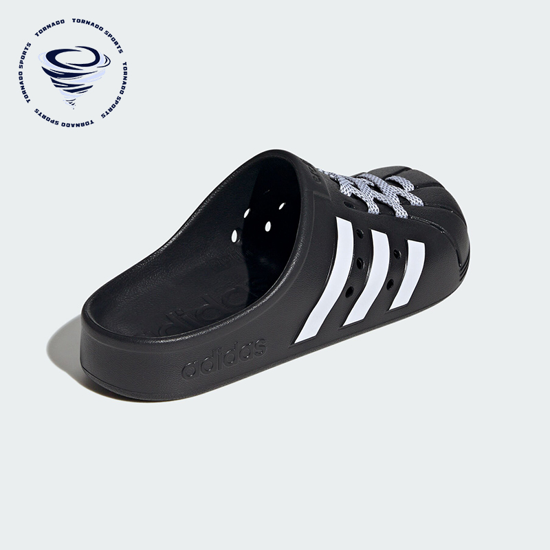 阿迪达斯男女款运动休闲拖鞋