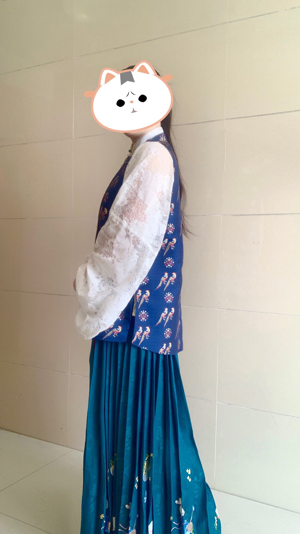 汉服 宋锦来料量身定制链接 工费链接 比甲 圆领 方领 披袄