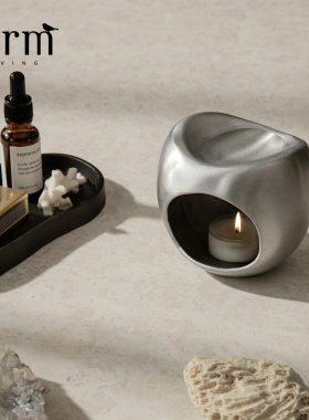 fermLIVING金属精油炉扩香器