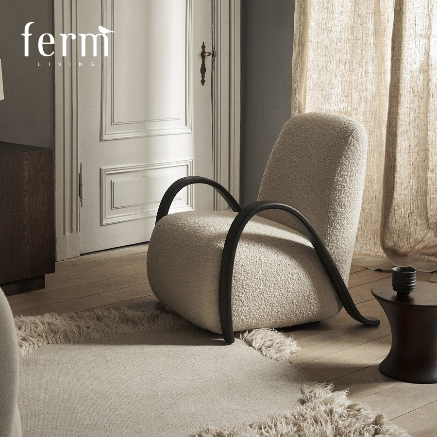 fermLIVING北欧沙发椅