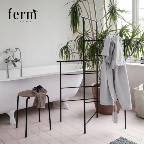 FermLiving衣架浴巾架金属北欧